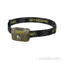 Nitecore NU30 White/Red/High CRI Output Rechargeable Headlamp (Army Green)   
